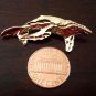 14K 14KT Double Gold Filled Whale Charm or Pendant