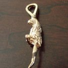14K 14KT Double Gold Filled Parrot Charm/Pendant