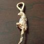 14K 14KT Double Gold Filled Parrot Charm/Pendant