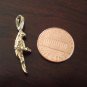 14K 14KT Double Gold Filled Parrot Charm/Pendant