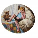 Diddle Diddle Dumpling by John McClelland 8 1/2"" Collectors Plate w/Certificate and Booklet