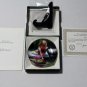 Reflections by Donald Zolan Miniature 3 1/4"" Collectors Plate with COA & Stand