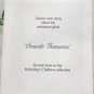 Seaside Treasures by Donald Zolan Miniature 3 1/4"" Collectors Plate with COA & Stand