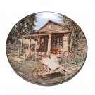 The Old Country Store by Mel Steele 8"" Collectible Plate Original Box w/COA