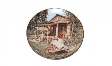 The Old Country Store by Mel Steele 8"" Collectible Plate Original Box w/COA