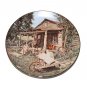 The Old Country Store by Mel Steele 8"" Collectible Plate Original Box w/COA