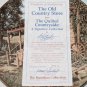 The Old Country Store by Mel Steele 8"" Collectible Plate Original Box w/COA