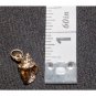 14k Double Gold Filled 3D Seashell/Conche Charm/Pendant