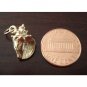 14k Double Gold Filled 3D Seashell/Conche Charm/Pendant