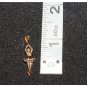 14K Double Gold Filled Ballerina Charm/Pendant