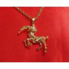 14K Double Gold Filled Capricorn Charm/Pendant