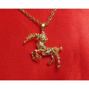 14K Double Gold Filled Capricorn Charm/Pendant