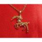 14K Double Gold Filled Capricorn Charm/Pendant