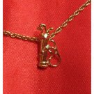 14K Double Gold Filled Golf Bag Charm/Pendant