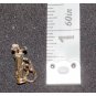 14K Double Gold Filled Golf Bag Charm/Pendant