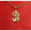 14K Double Gold Filled Madonna & Child Charm/Pendant
