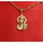 14K Double Gold Filled Madonna & Child Charm/Pendant