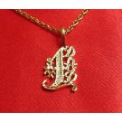 14K Double Gold Filled Number One #1 Dad Charm/Pendant