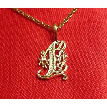 14K Double Gold Filled Number One #1 Dad Charm/Pendant