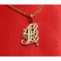 14K Double Gold Filled Number One #1 Dad Charm/Pendant