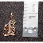 14K Double Gold Filled Number One #1 Dad Charm/Pendant