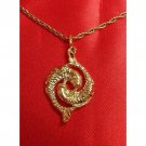 14K Double Gold Filled Pisces Charm/Pendant