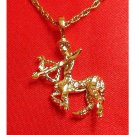 14K Double Gold Filled Sagitarius Charm/Pendant