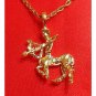14K Double Gold Filled Sagitarius Charm/Pendant