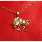 14K Double Gold Filled Taurus Charm/Pendant