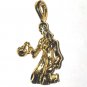 14K Double Gold Filled Virgo Charm/Pendant