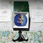 A Child's Faith by Donald Zolan 3 1/2 in. Collectors Plate New Mint COA & Stand