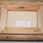 Easter Morning by Donald Zolan Framed Canvas Transfer 7 x 9 With Certificate