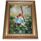 Enchanted Forest by Donald Zolan Framed Miniature Lithograph 7 x 9 COA Litho