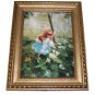 Enchanted Forest by Donald Zolan Framed Miniature Lithograph 7 x 9 COA Litho