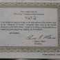 First Love by Rob Anders Miniature 3 1/4"" Collectors Plate New Mint COA & Stand