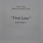 First Love by Rob Anders Miniature 3 1/4"" Collectors Plate New Mint COA & Stand