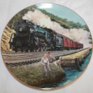 Homeward Bound by Jim Deneen 9 1/4"" Collectible Plate Original Box w/COA