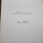 My Kitty by Donald Zolan Framed Miniature Lithograph 8-3/4 x 6-1/2 COA Litho