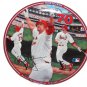 Record 70 Home Runs Mark McGwire Home Run Hero 8"" Collectors Plate with COA