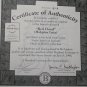 Record 70 Home Runs Mark McGwire Home Run Hero 8"" Collectors Plate with COA