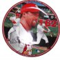 Record Breaker 9-8-98 Mark McGwire Home Run Hero 8 ""Collectors Plate with COA