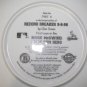 Record Breaker 9-8-98 Mark McGwire Home Run Hero 8 ""Collectors Plate with COA