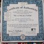 Record Breaker 9-8-98 Mark McGwire Home Run Hero 8 ""Collectors Plate with COA