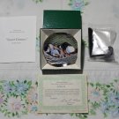 Sweet Dreams by Rob Anders 3 1/4"" Miniature Collectors Plate New Mint COA & Stand