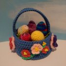 Blue Easter Basket