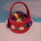 Pink (rose) Easter Basket