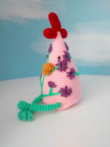 Kitchen chicken (pink)