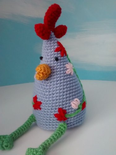 Kitchen chicken (lavender)