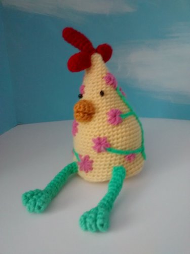 Kitchen chicken ( yellow)