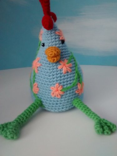 Kitchen chicken ( light blue)